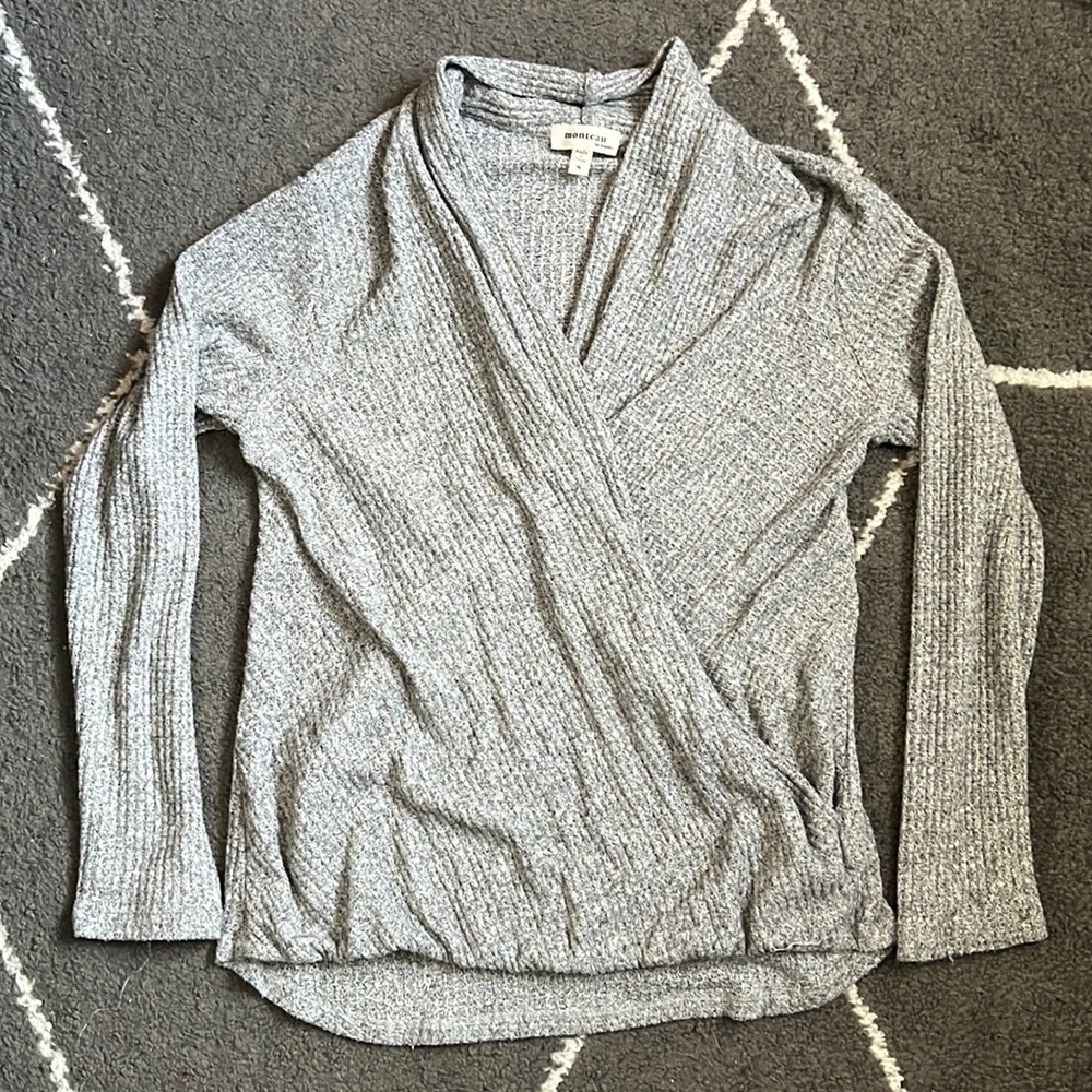 light gray girls sweater